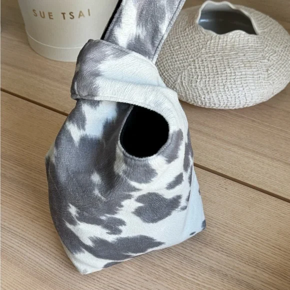 Cow print Yaito bag - Picture 4 of 4